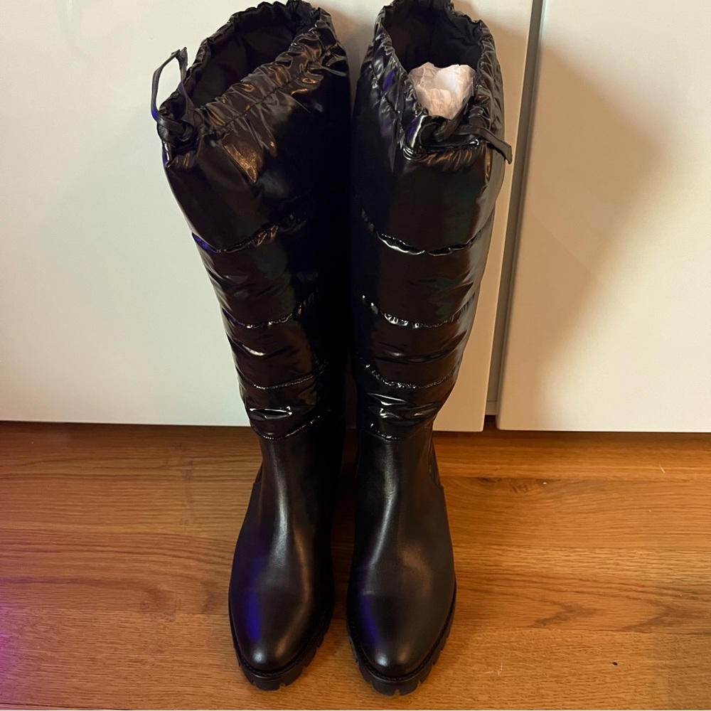 Alexandre Birman Clarita Waterproof Leather Boots - Picture 2 of 10